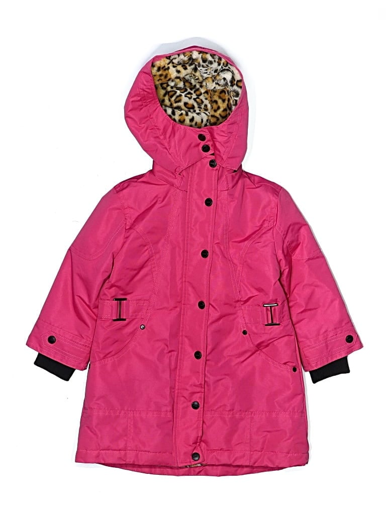 Pre-owned Urban Republic Kids' Raincoat In Pink