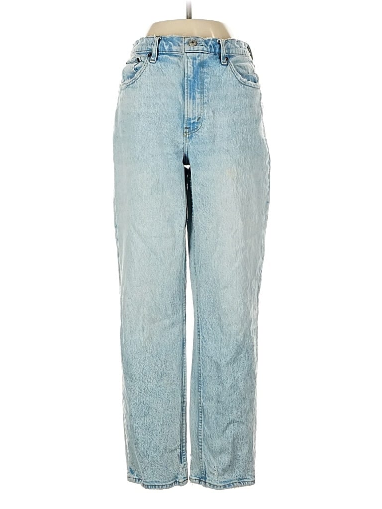 Pre-owned Abercrombie & Fitch Jeans In Blue