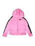 Puma 100% Polyester Pink Zip Up Hoodie Size 4T - photo 1