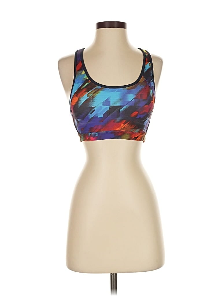 Pre-owned Athleta Sports Bra In Brown