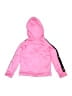 Puma 100% Polyester Pink Zip Up Hoodie Size 4T - photo 2