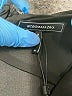 BCBGMAXAZRIA Black Cocktail Dress Size XS - photo 6