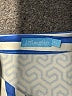 J. McLaughlin Blue 3/4 Sleeve Blouse Size XS - photo 7