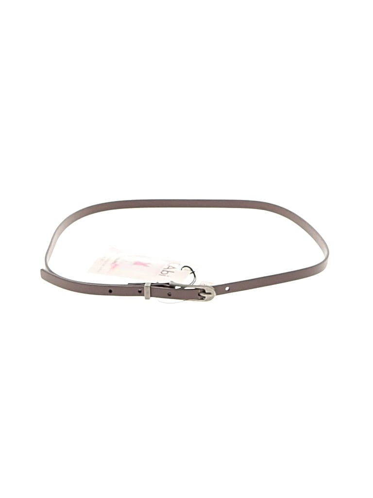 Cabi Leather Belt In Brown