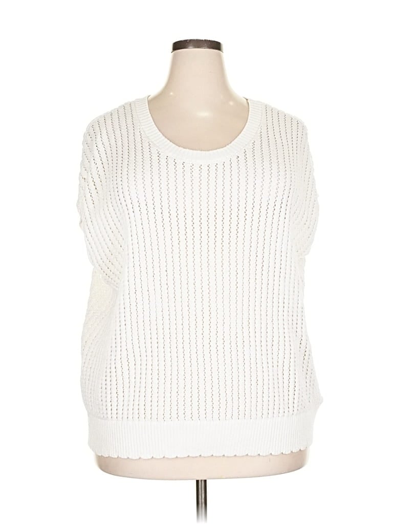 Pre-owned And Now This Sweater Vest In White