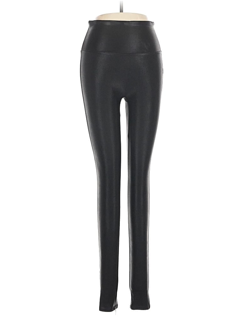 Pre-owned Spanx Leggings In Black