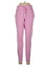 Reebok Color Block Pink Casual Pants Size L - photo 1