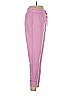 Reebok Color Block Pink Casual Pants Size L - photo 4
