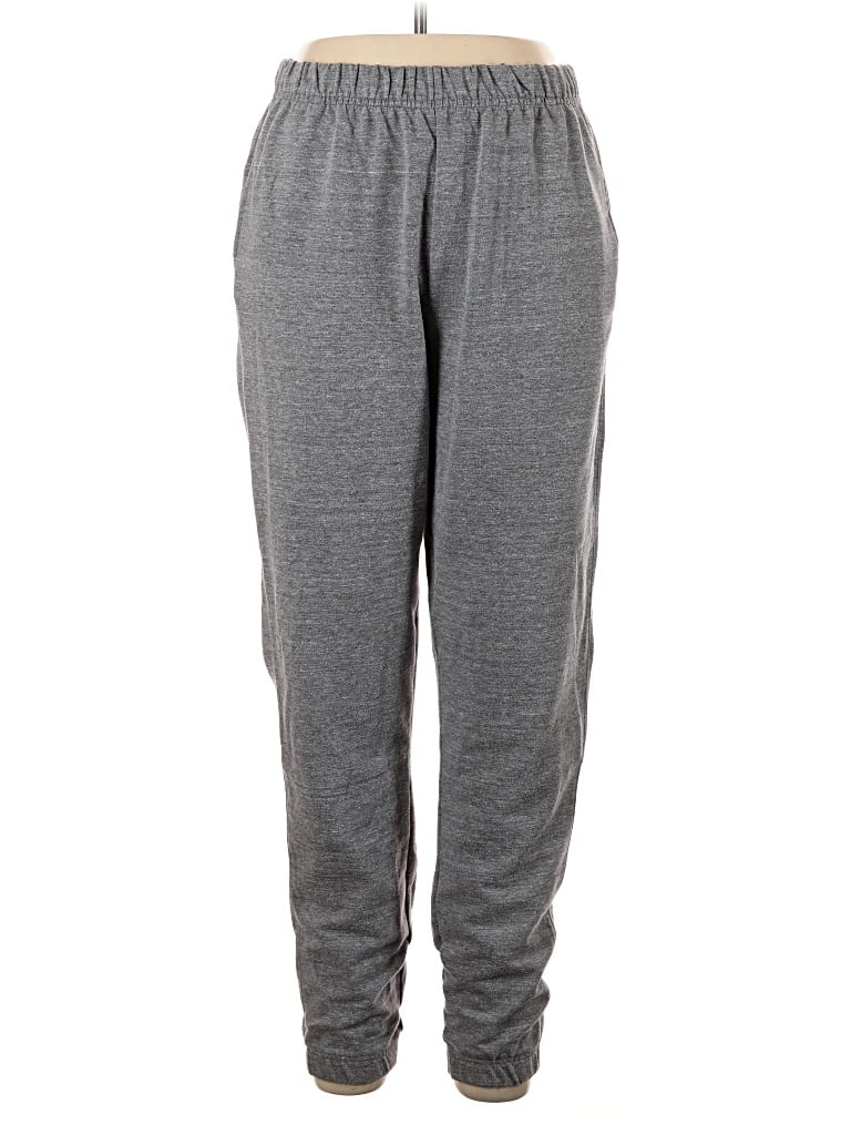 Pre-owned Hanes Sweatpants In Gray