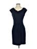 MICHAEL Michael Kors Solid Blue Cocktail Dress Size XS - photo 1