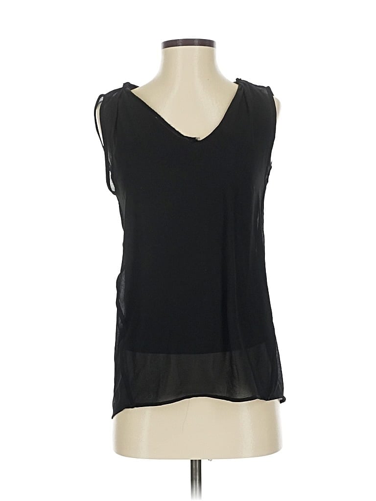 Pre-owned Michael Michael Kors Sleeveless Blouse In Black