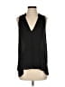 Nixon 100% Polyester Black Sleeveless Blouse Size S - photo 1