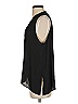 Nixon 100% Polyester Black Sleeveless Blouse Size S - photo 5