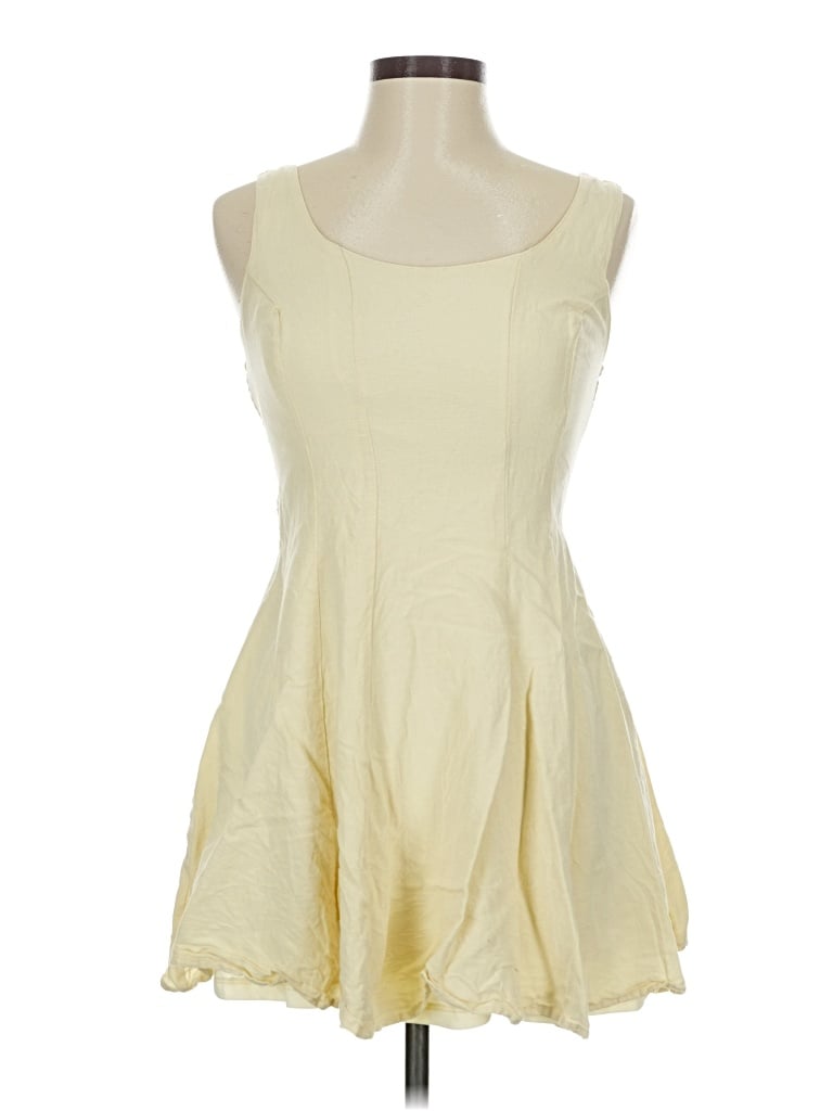 JAPNA Pre-owned Cocktail Dress In White