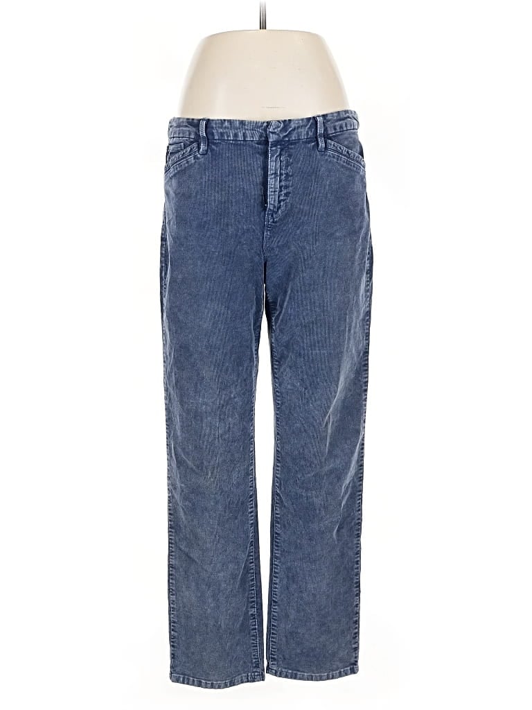 Pre-owned Soft Surroundings Casual Pants In Blue