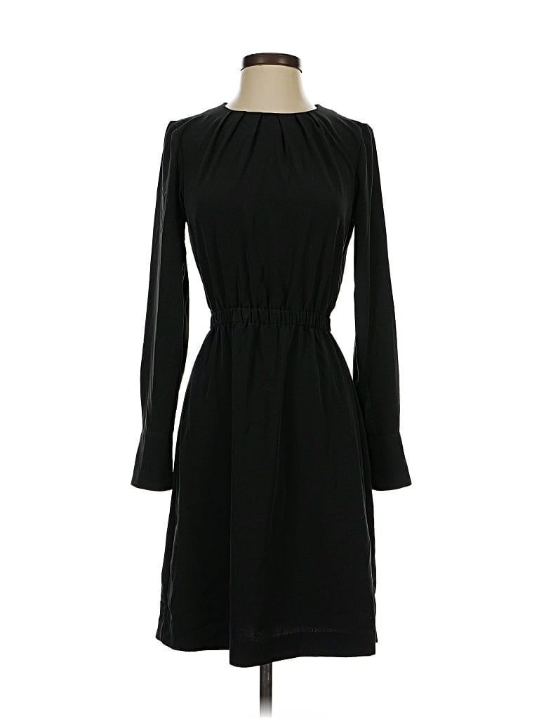 H&M Pre-owned Casual Dress In Black