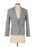 Ann Taylor Houndstooth Gray Blazer Size 2 (petite) - photo 1