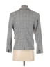 Ann Taylor Houndstooth Gray Blazer Size 2 (petite) - photo 2