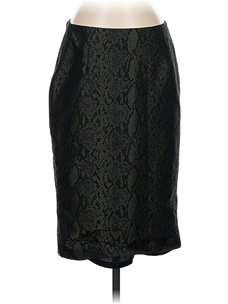 Pre-owned Doncaster Collection Formal Skirt In Black