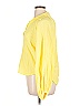 Sofia Collections 100% Cotton Yellow Long Sleeve Blouse Size XL (estimated) - photo 5