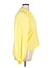 Sofia Collections 100% Cotton Yellow Long Sleeve Blouse Size XL (estimated) - photo 4