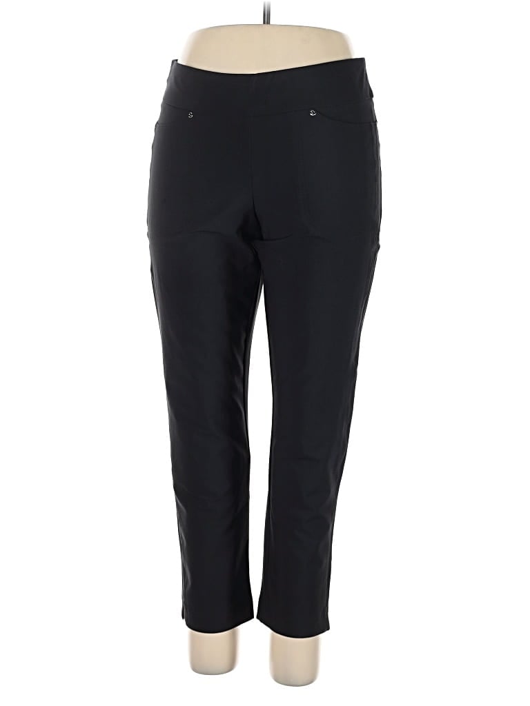 Pre-owned Tail Active Pants In Black