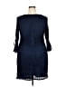 R&K 100% Polyester Blue Casual Dress Size 18 - photo 2