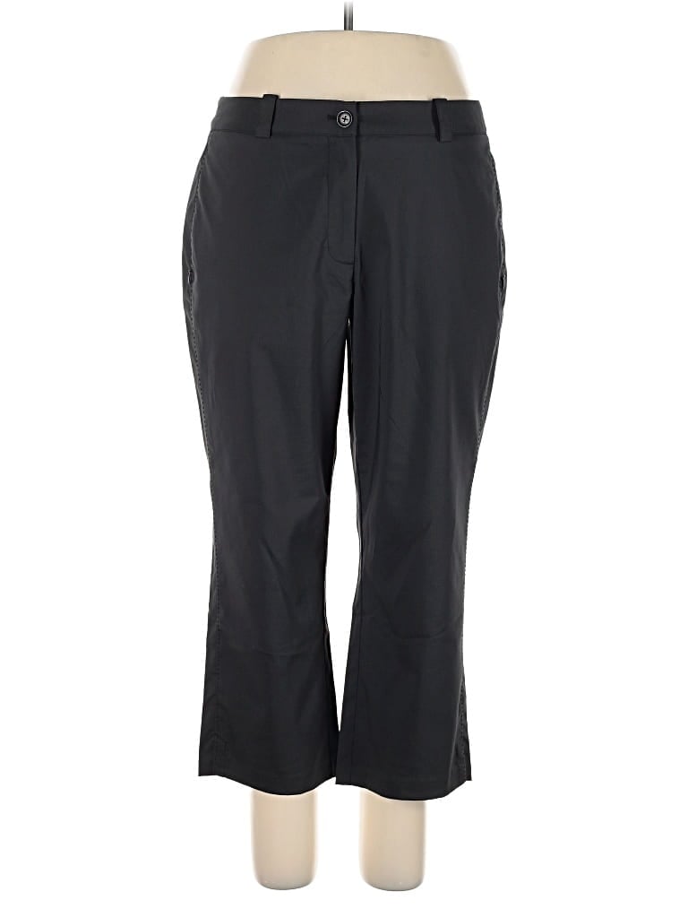 Pre-owned Nike Dress Pants In Black