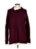 Lord & Taylor Burgundy Pullover Sweater Size L (petite) - photo 1