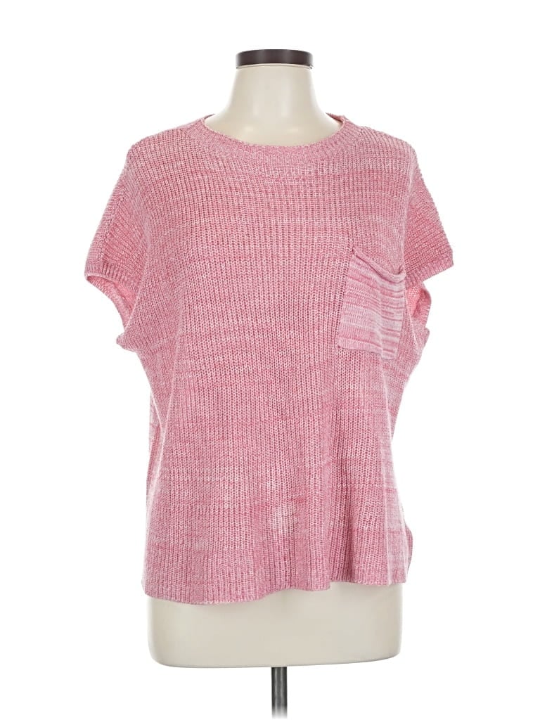 Pre-owned Fate Pullover Sweater In Pink