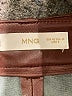 MNG 100% Polyester Brown Casual Pants Size 10 - photo 6