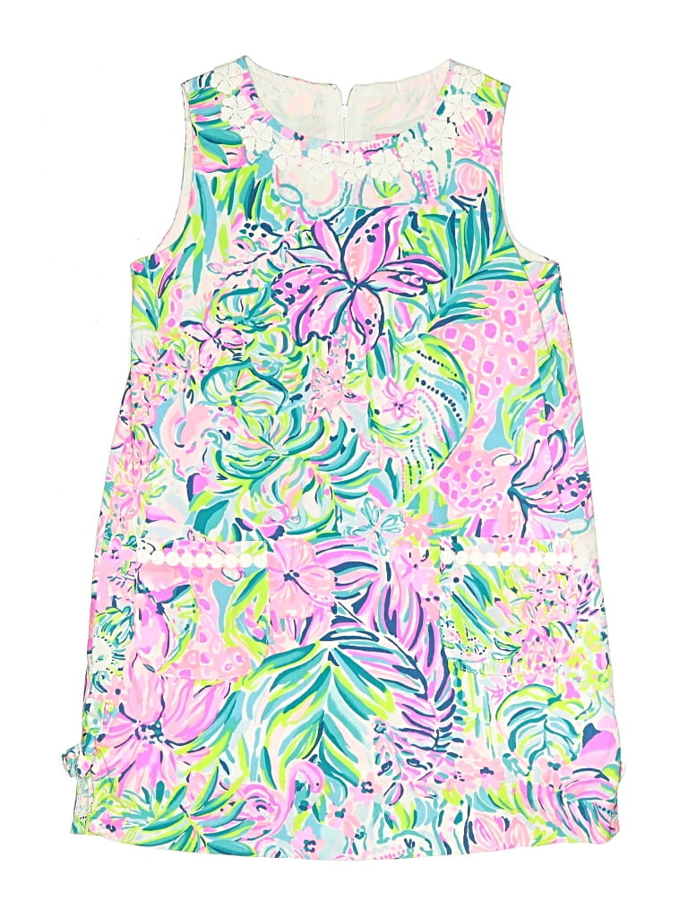 Pre-owned Lilly Pulitzer Kids' Dress In Pink