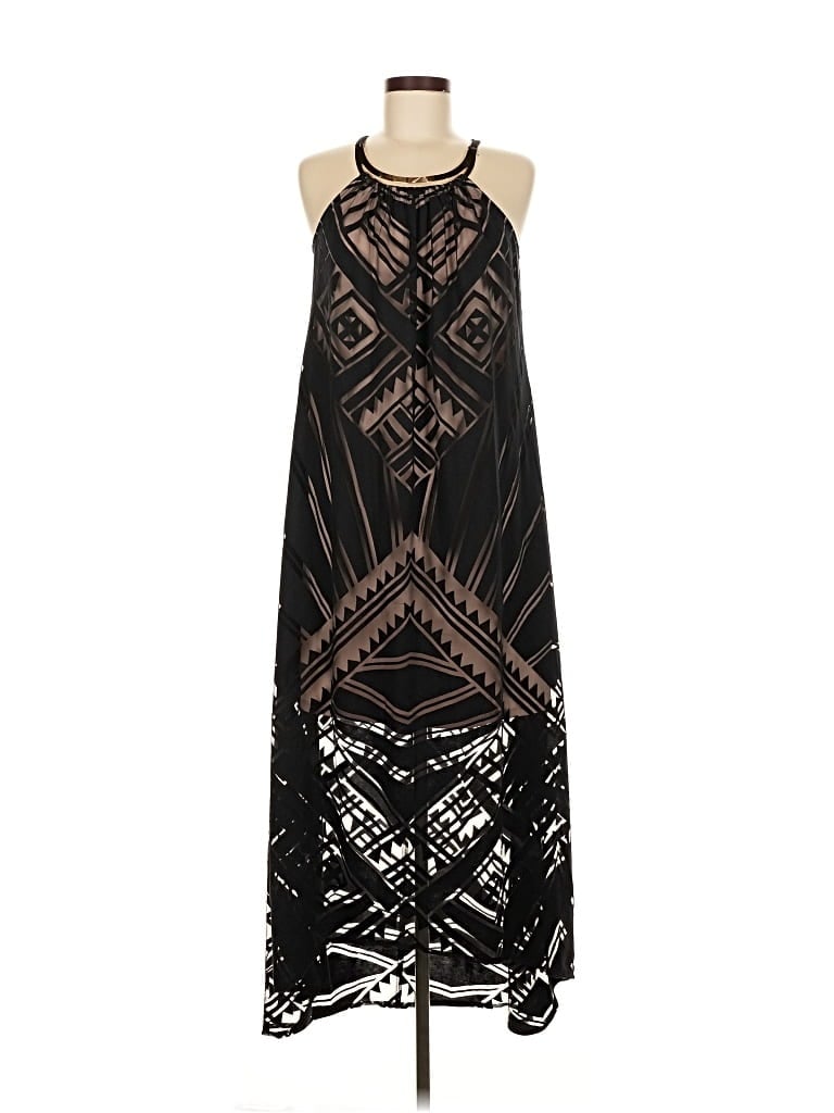 Pre-owned London Times Casual Dress In Black