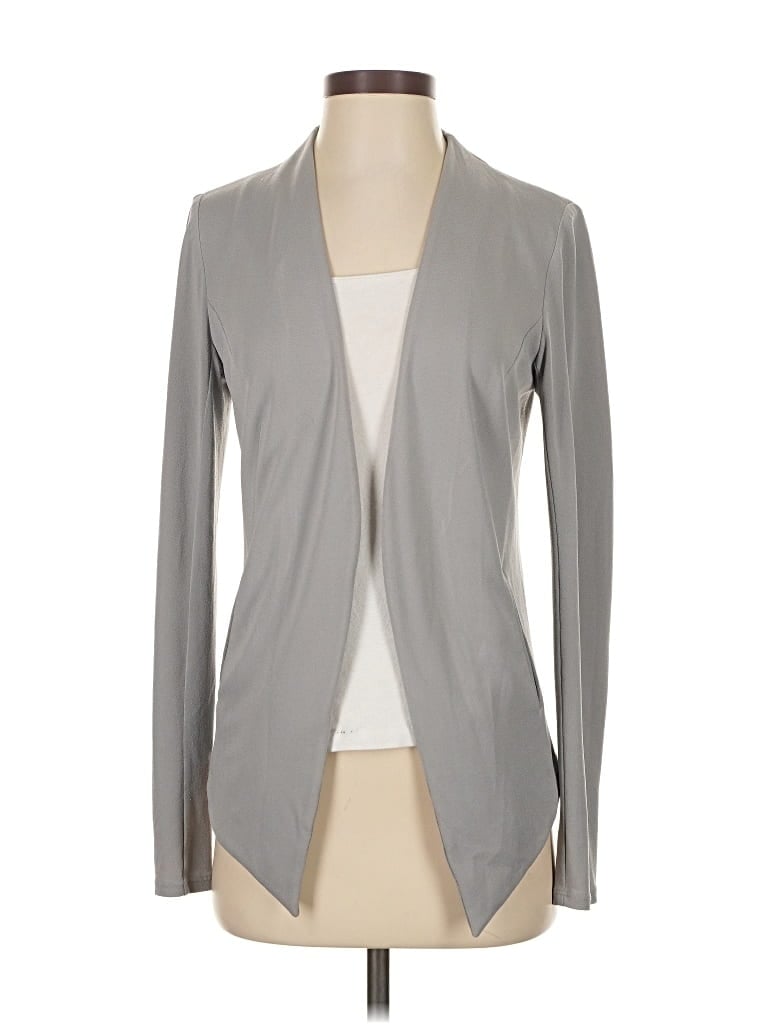 Pre-owned Bcbgeneration Blazer Jacket In Gray
