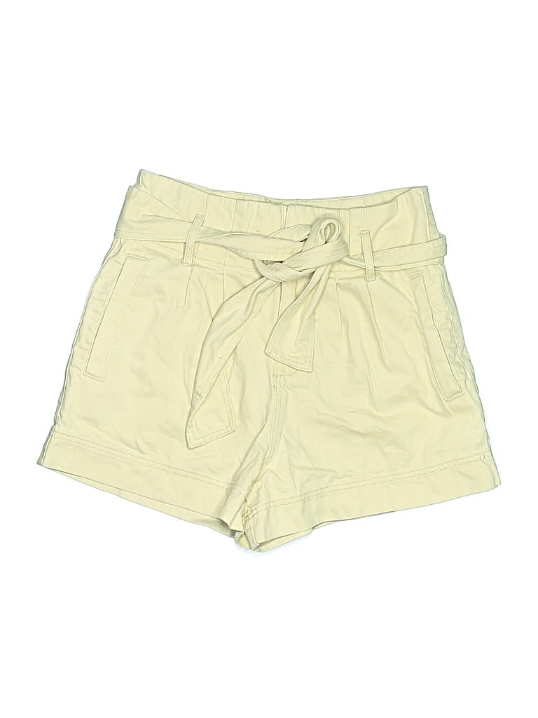 Pre-owned Easel Khaki Shorts In Yellow