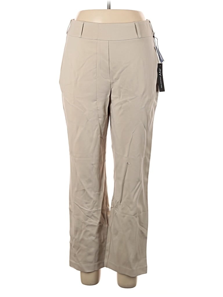 Pre-owned Jones New York Active Pants In Brown
