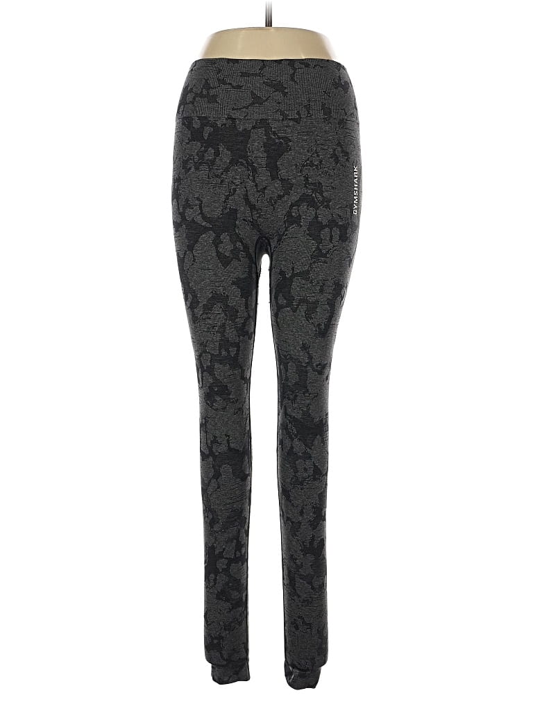 GYMSHARK Pre-owned Leggings In Gray