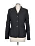 Lands' End 100% Wool Gray Wool Blazer Size 10 - photo 1