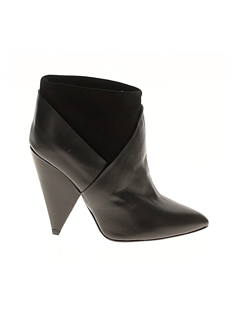 Pre-owned Iro Ankle Boots In Black