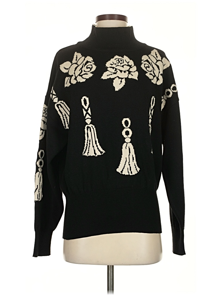 Pre-owned Escada By Margaretha Ley Pullover Sweater In Black