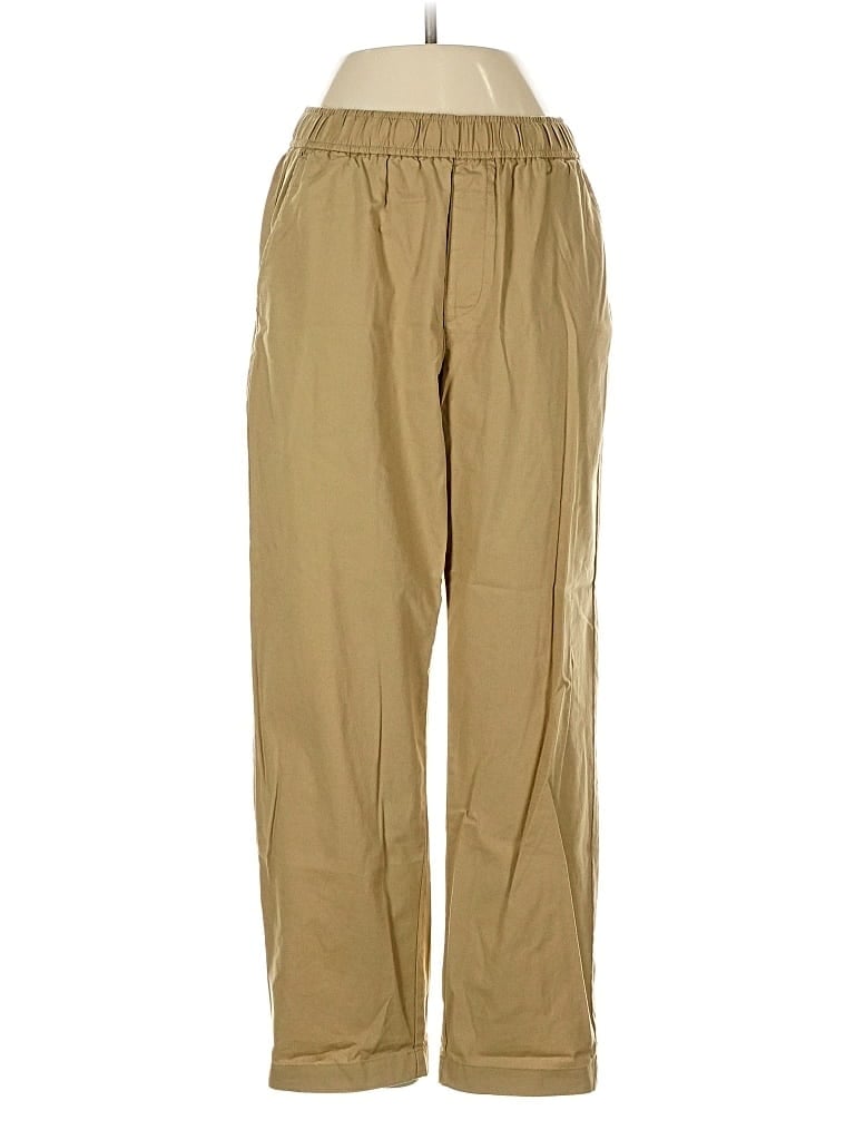 Pre-owned Uniqlo Casual Pants In Gold