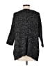 Aqua 100% Acrylic Black Pullover Sweater Size M - photo 2