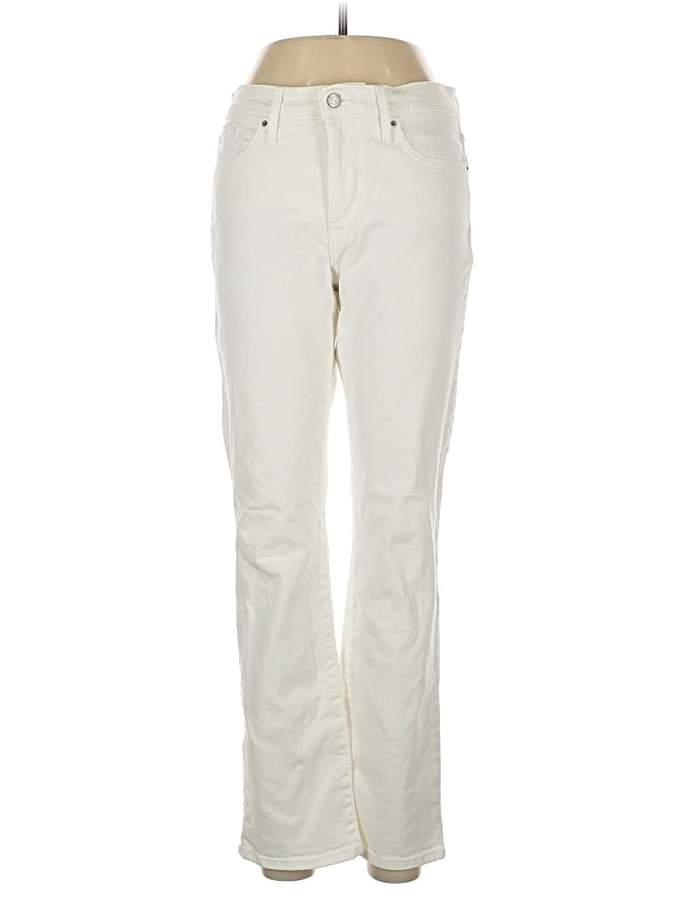 Pre-owned Levi's Jeans In White