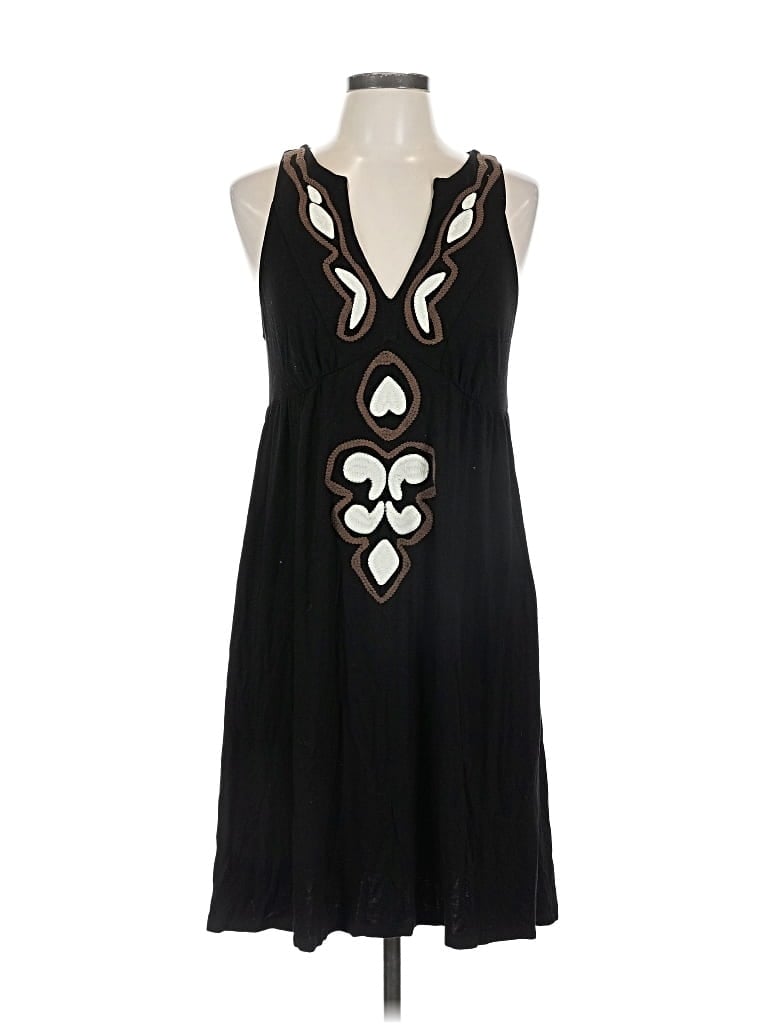 Pre-owned Inc International Concepts Cocktail Dress In Black
