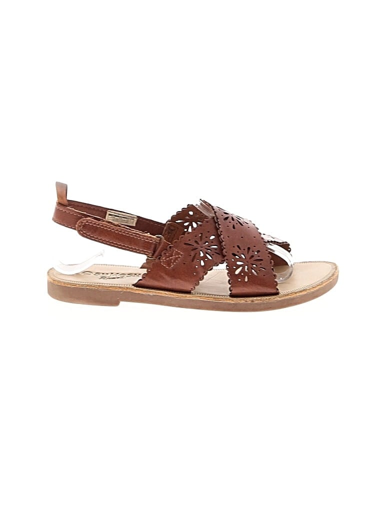 Pre-owned Oshkosh B'gosh Kids' Sandals In Brown