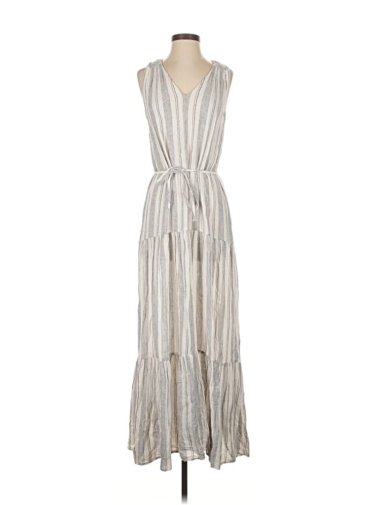 Pre-owned Splendid Casual Dress In Gray