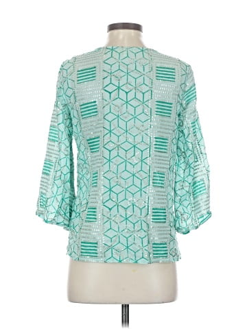 RUBY YAYA 3/4 Sleeve Blouse (view 2)