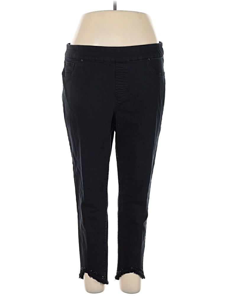 Pre-owned Chico's Active Pants In Black