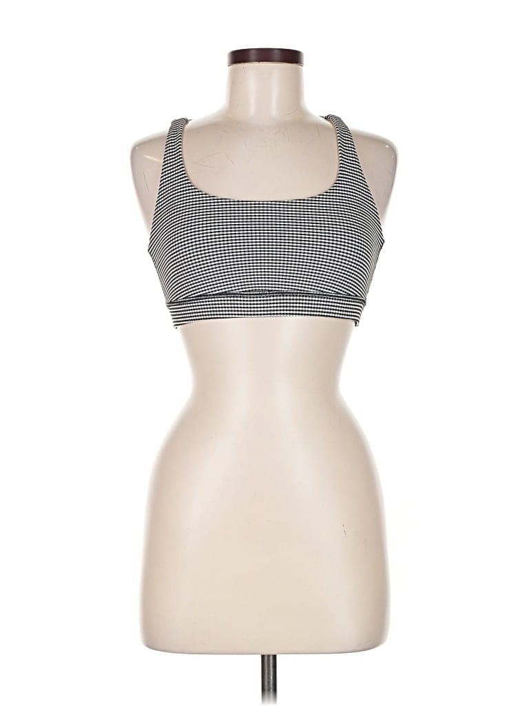 Pre-owned Lululemon Athletica Sports Bra In Blue