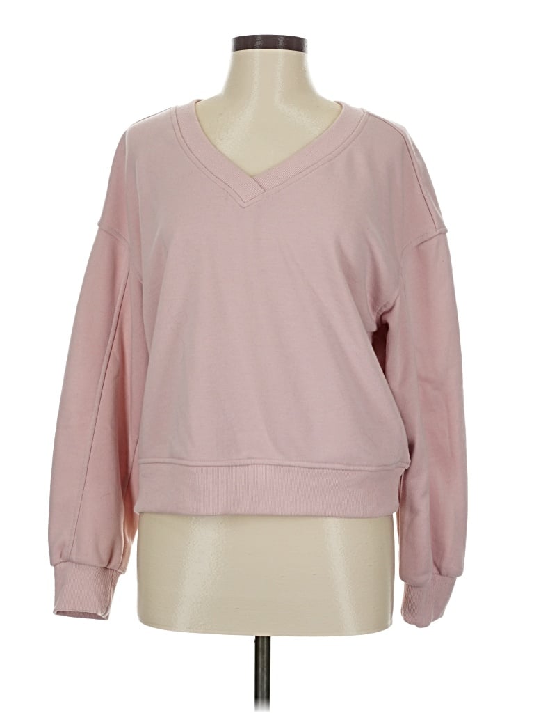 Pre-owned Unbranded Sweatshirt In Pink